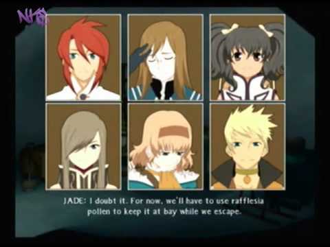 Tales of the Abyss Skit 221 - Run Away!