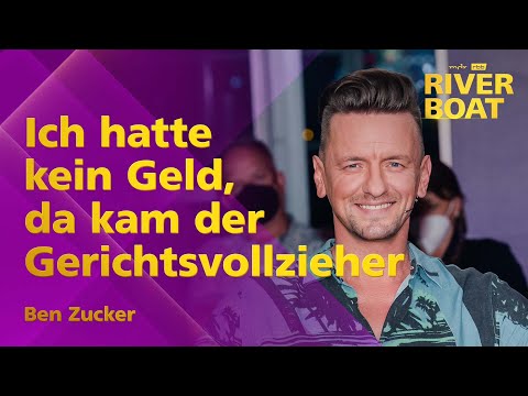 »Als der Gerichtsvollzieher klingelte, hab ich mich tot gestellt.« - Ben Zucker im RIVERBOAT
