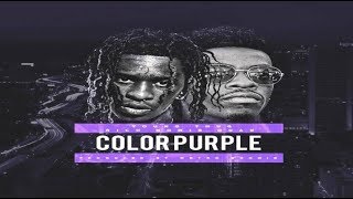 Young Thug ft. Rich Homie Quan - Color Purple (Official Audio)