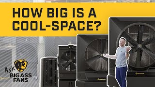 How big are the Cool-Space models?