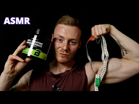 ASMR | Gym Bro Advice -  Get dem Gains
