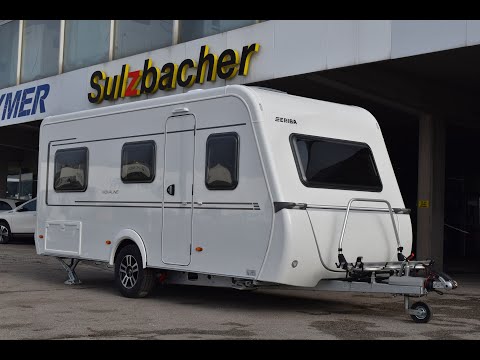 Eriba Novaline 442 mit Längsbetten und viel Stauraum