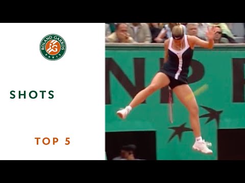 Top 5 Shots - Roland-Garros