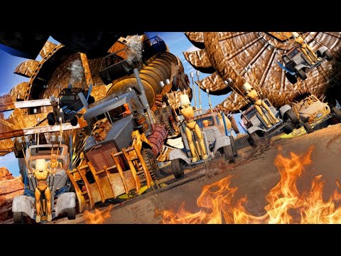 🚗💥 Mad Max in BeamNG.drive – Insane Crashes, Explosions & High-Speed Chases! 🔥4K