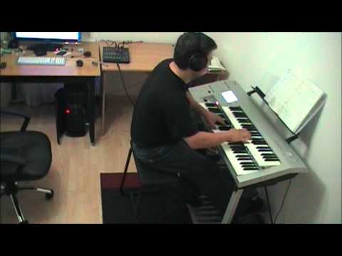 Marco Cerbella plays "JALOUSIE", Jacob Gade (D-Deck, Electone)