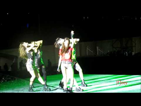 121123 SMTOWN Singapore - f(x) [Electric Shock]