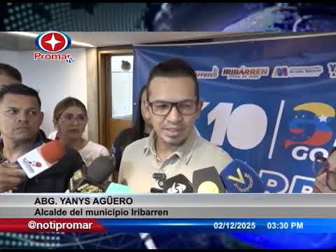 Con nueva entrega de donaciones, Alcaldía de Iribarren suma 1.875 ayudas en cuatro meses