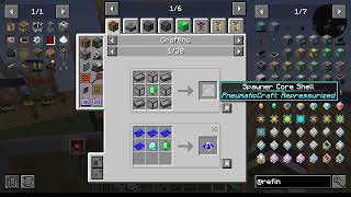 【マイクラ】眠れないから朝までFTB skies 2する