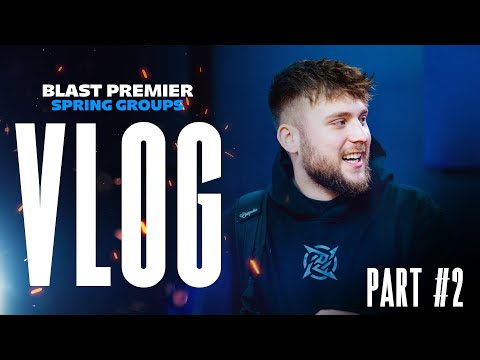 A NEW NINJA | BLAST Premier Spring Backstage | Part 2