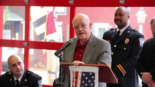 preview picture of video 'New Market VFD 2013 Rededication and Ribbon Cutting Ceremony'