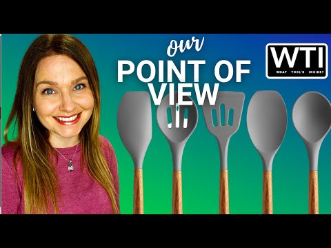 Zulay Non-Stick Silicone Utensils Set - WTI product video review