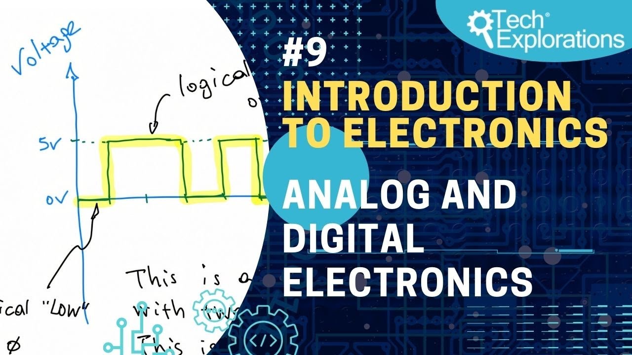 Introduction to Electronics: Analog and Digital Electronics