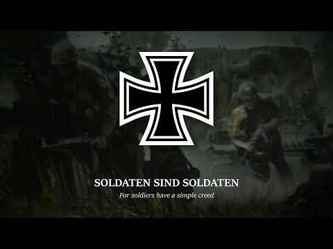 "Es ist so Schön Soldat, Zu Sein" [It is so Beautiful to be a Soldier] | German Army March