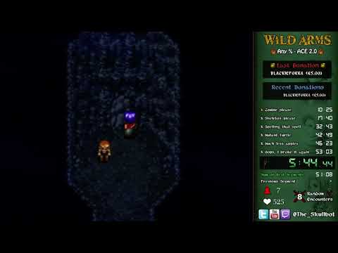 [Speedrun] Wild Arms Any% ACE 2.0 - 51:32.60 - Single Segment