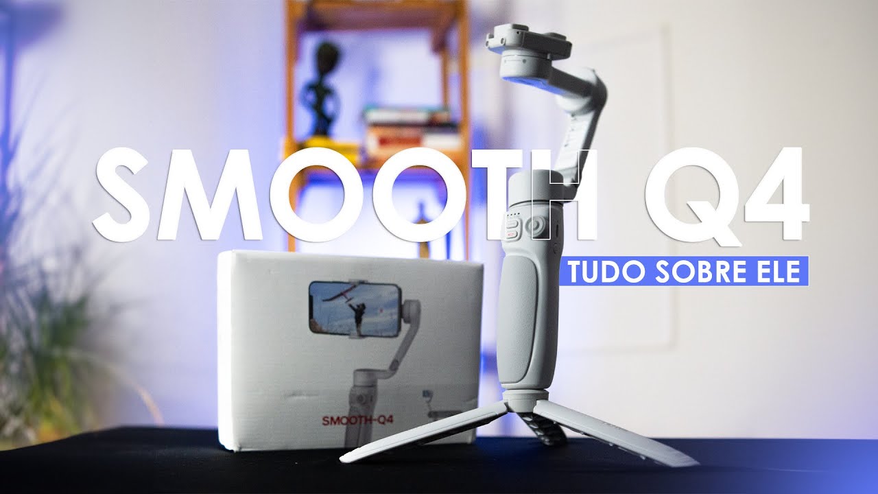 SMOOTH Q4 | Primeiras impressões + Testes e mais.