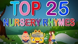 Top 25 Nursery Rhymes | English Nursery Rhymes Collection for Children n Babies