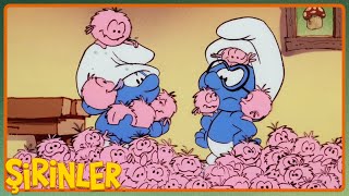 Sevimli Yaratıklar! • Şirinler Klasik • Çocuklar için çizgi filmler