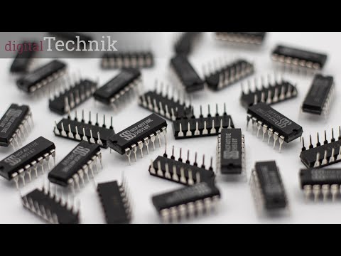 Tutorial TTL NAND Logik Gatter Glied OpenCollector