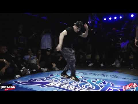Uncle Will Vs Spindian - Top 8 - Freestyle Session USA - Pro Breaking Tour - B-Boy Network