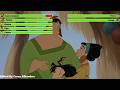 The Emperor S New Groove 2000 House Invasion Scene With Healthbars