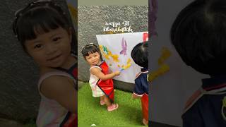 Download lagu Senyum Ceria Baby Lily Saat Praktek Melukis Di Sekolah #babylily #raffinagita #shorts mp3