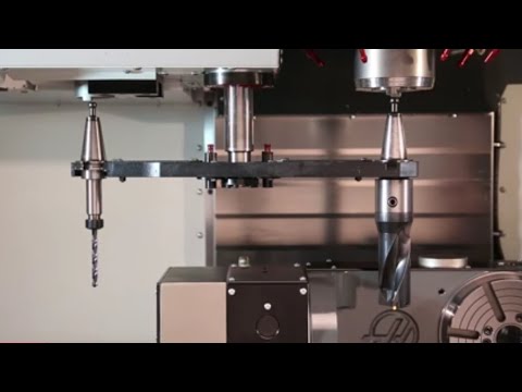 Safe tool Change Position !! Tool Change Setting !! hass machine setting