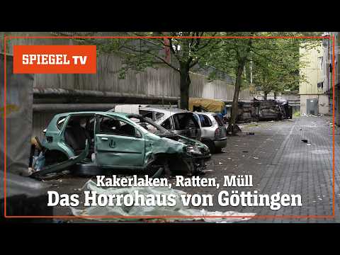 Das Horrorhaus in Göttingen: Kakerlaken, Ratten und Müll | SPIEGEL TV