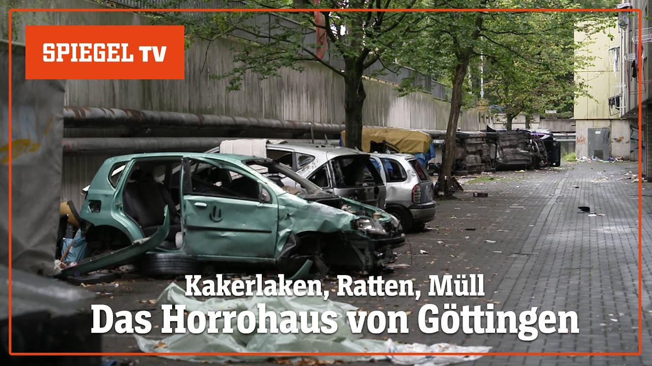 Das Horrorhaus in Göttingen: Kakerlaken, Ratten und Müll | SPIEGEL TV