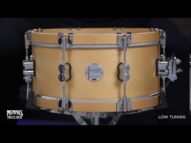 Caixa Pdp By Dw Maple Classic 14x6,5