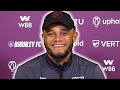 'STANDOUT FIXTURE! Always will be! The HISTORY COMMANDS THAT!' | Vincent Kompany | Man Utd v Burnley