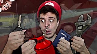 My Creepy Russian Uncle and his Broken Jalopy! (Survival Car Game)