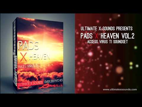 Pads X Heaven Vol.2 Virus TI Soundset