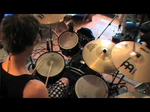 Seb Gee - Paramore - Misery Business (Drum Cover)