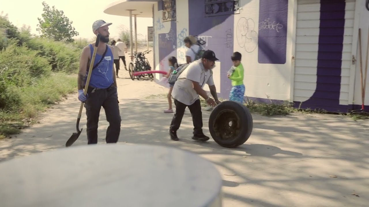 Plumb Beach Cleanup Sept 18, 2021