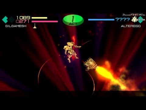 Fate EXTRA CCC (Gil)★Ch 3 part 15 ~ Gil vs Lip  ★Lets Play ＰＳＰ