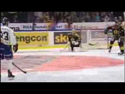 Skellefteå AIK 6 v  HV71 4 Highlights - Game 3 - SHL - March 19 2014
