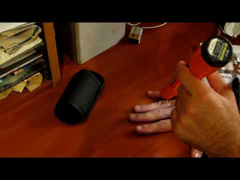 Обзор китайского пинпоинтера с алиэкспресс GP Pointer.Panoramica del pinpointer cinese con