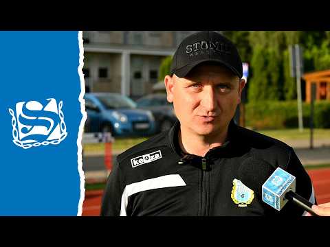 Trenerzy po meczu Drwęca Nowe Miasto Lubawskie - Stomil Olsztyn 1:4