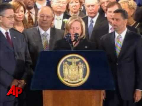 Paterson Picks Gillibrand for NY Senate Seat