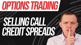 Selling Call Credit Spreads for Income on Up-Days - Options Strategy (Members Preview)