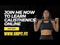 Grip It brings Online Calisthenics Full Body Strength Training Class💪 No Equipment Workout From Home