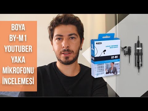 Uygun Fiyatlı Youtuber Mikrofonu | Boya BY-M1 Yaka Mikrofonu İncelemesi