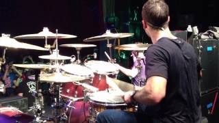 Matt Greiner and Adam Gray - Drum Solo LIVE @ The TLA (Backstage)