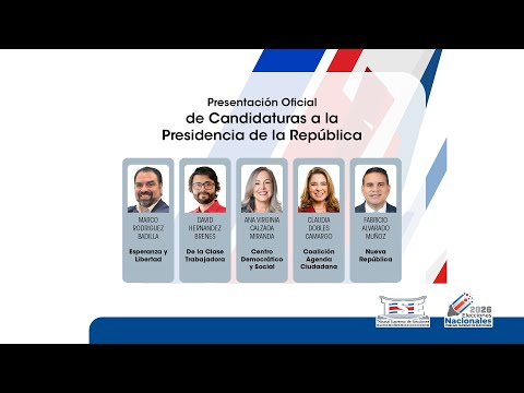 🔴 Día 2 | Presentación oficial de candidaturas a la Presidencia de la República