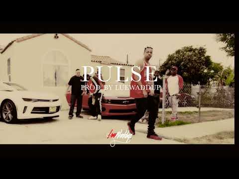 [Free Beat] Rj x Mozzy x G Perico Type Beat "Pulse" 2018 | Luewaddup
