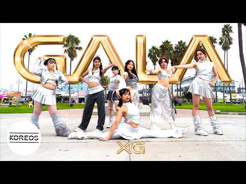 [DANCE IN PUBLIC LA | ONE TAKE] XG - GALA Dance Cover 댄스커버 | Koreos