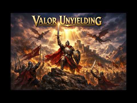 Valor Unyielding | Epic Symphonic Power Metal (AI Generated) 🔥⚔️