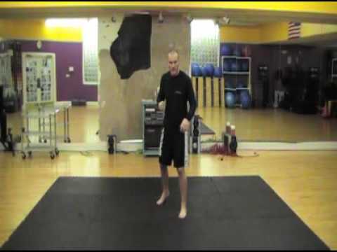 Best MMA Boxing Footwork Flow Drill (Visit AtlanticMMA.com)