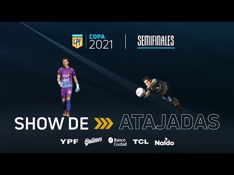 Copa de la Liga | Show de atajadas de las Semifinales