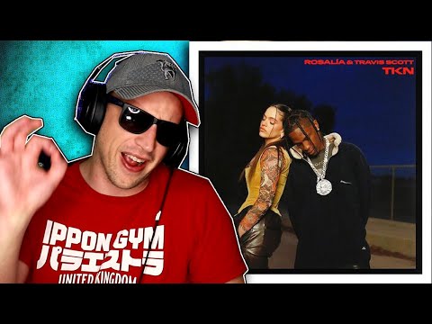 ROSALÍA & Travis Scott - TKN REACTION REVIEW!!! (reacción inglesa)